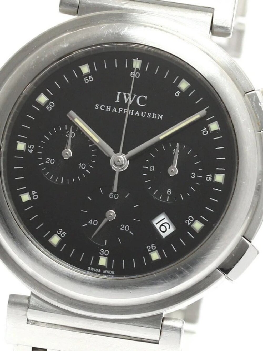 IWC SCHAFFHAUSEN Da Vinci SL IW372806 Chronograph Quartz Men's Watch_913991